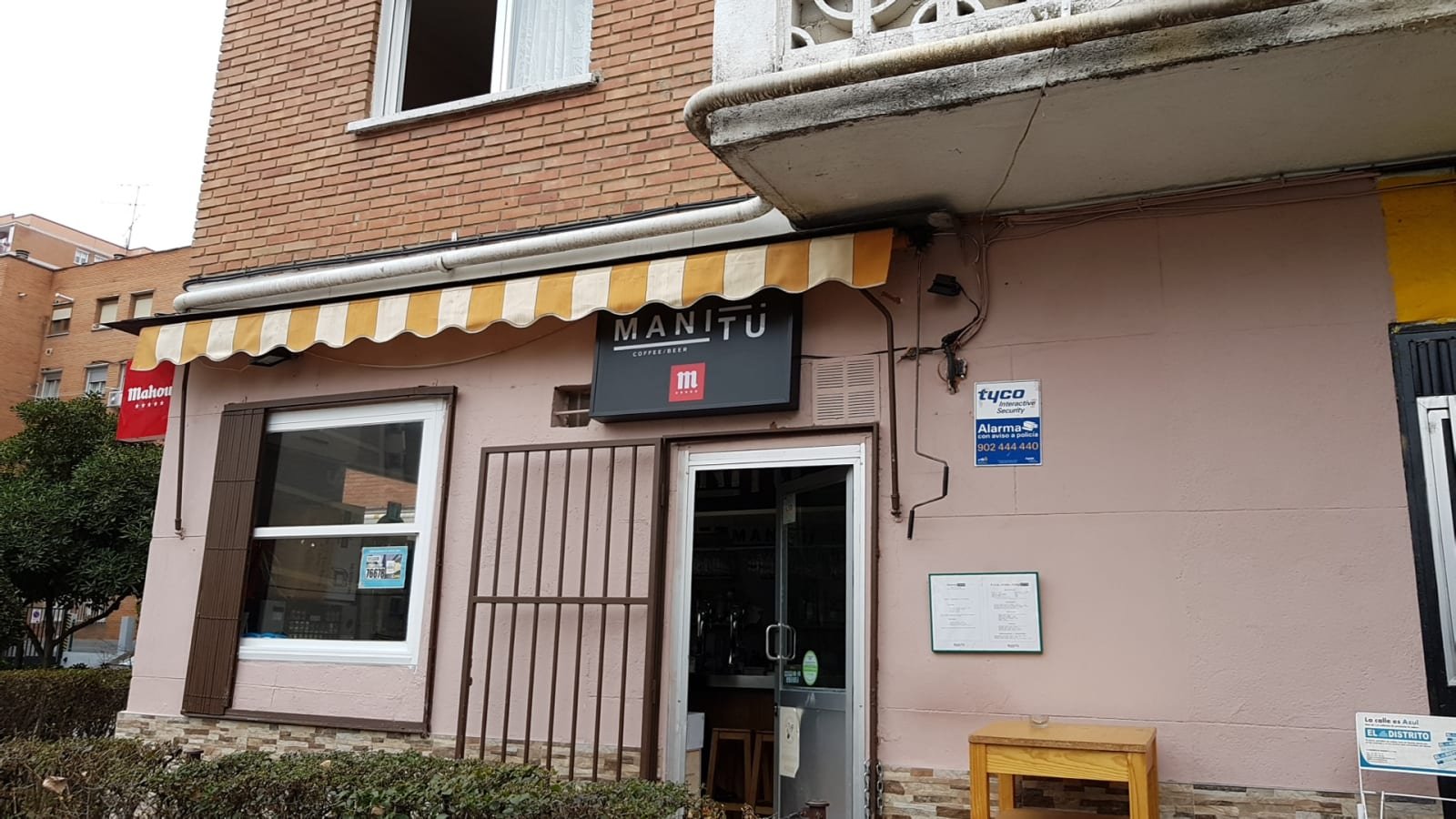Manitu Coffee/Beer