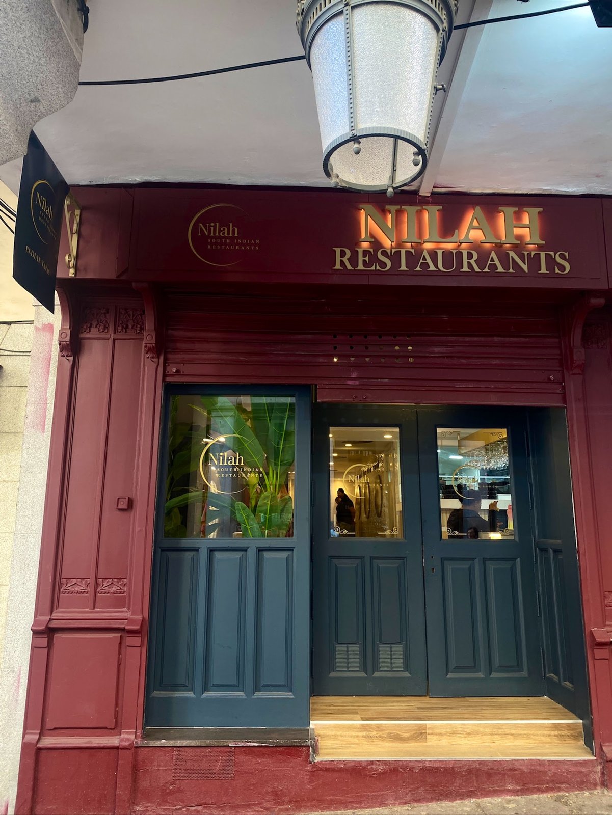 Nilah Restaurante indio
