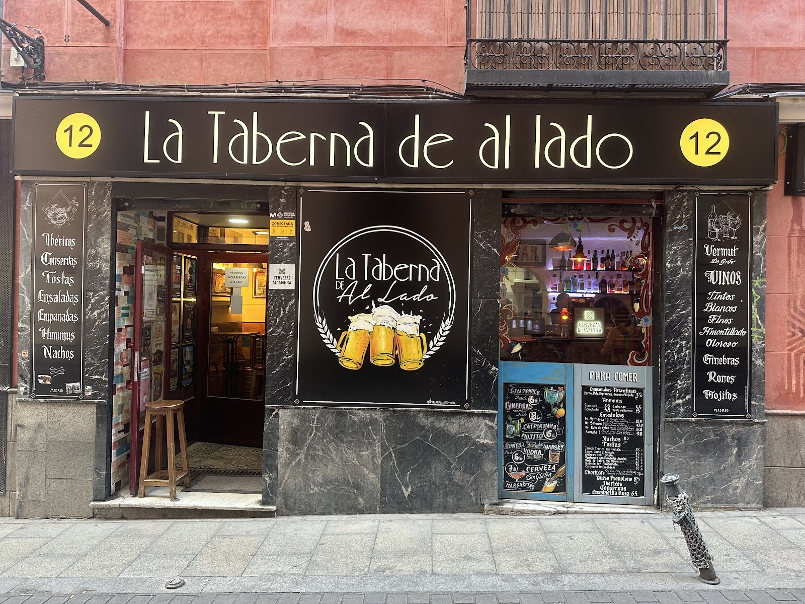 La Taberna de Al Lado Lavapiés