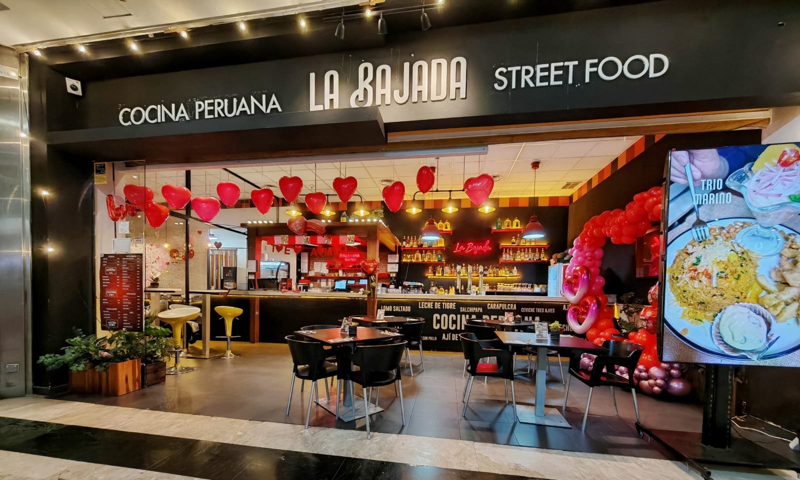 La Bajada Street Food - Ciudad Lineal - Restaurante Peruano