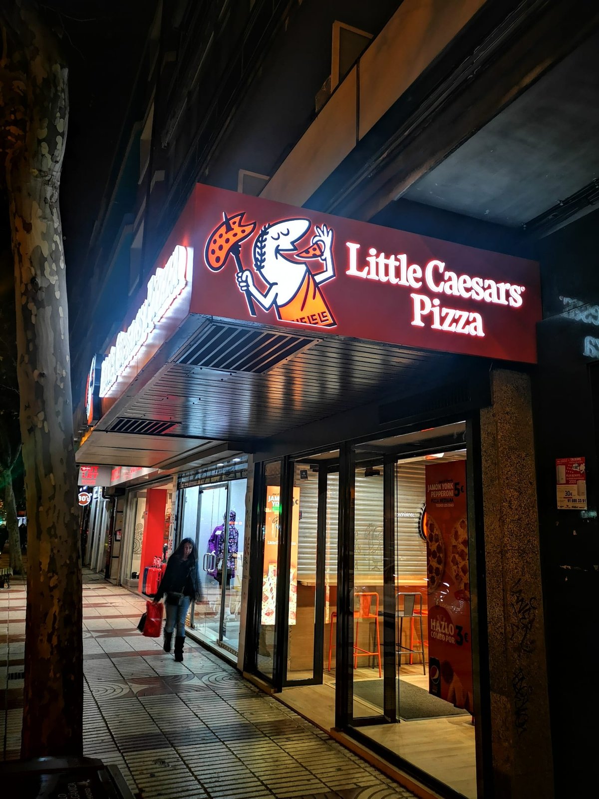 Little Caesars Pizza (Alcalá)