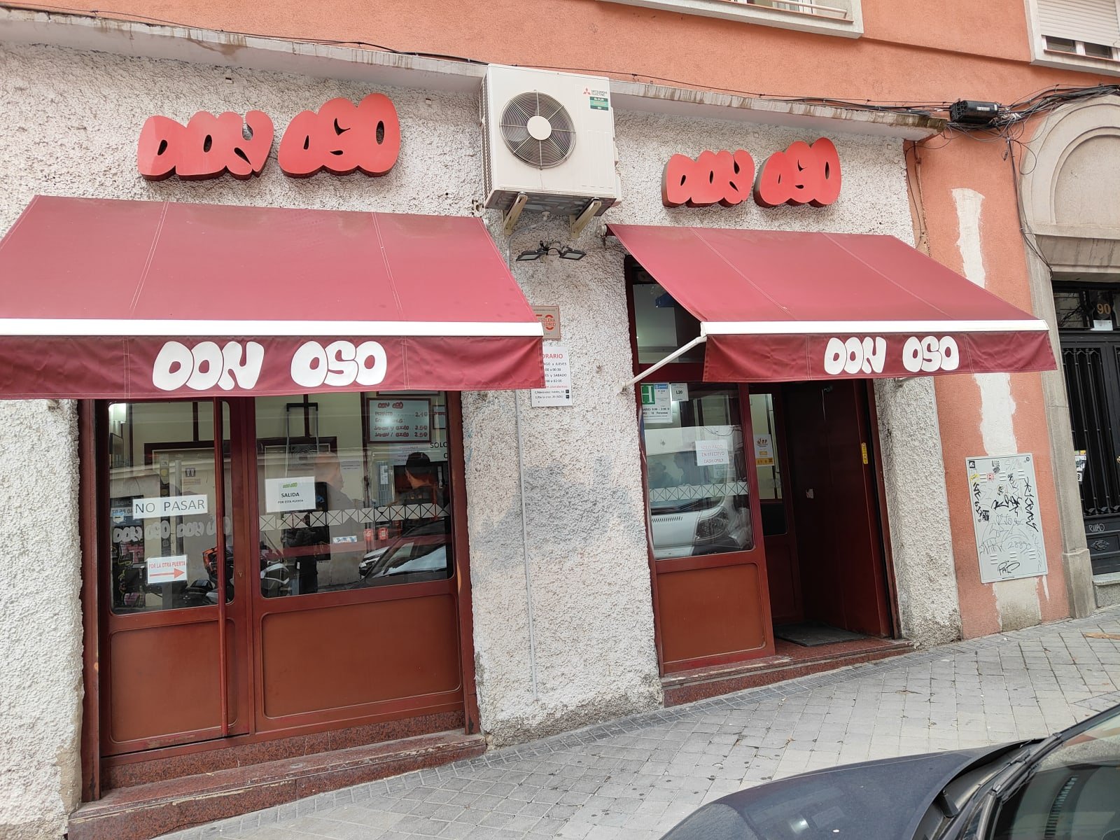 Hamburguesería Don Oso