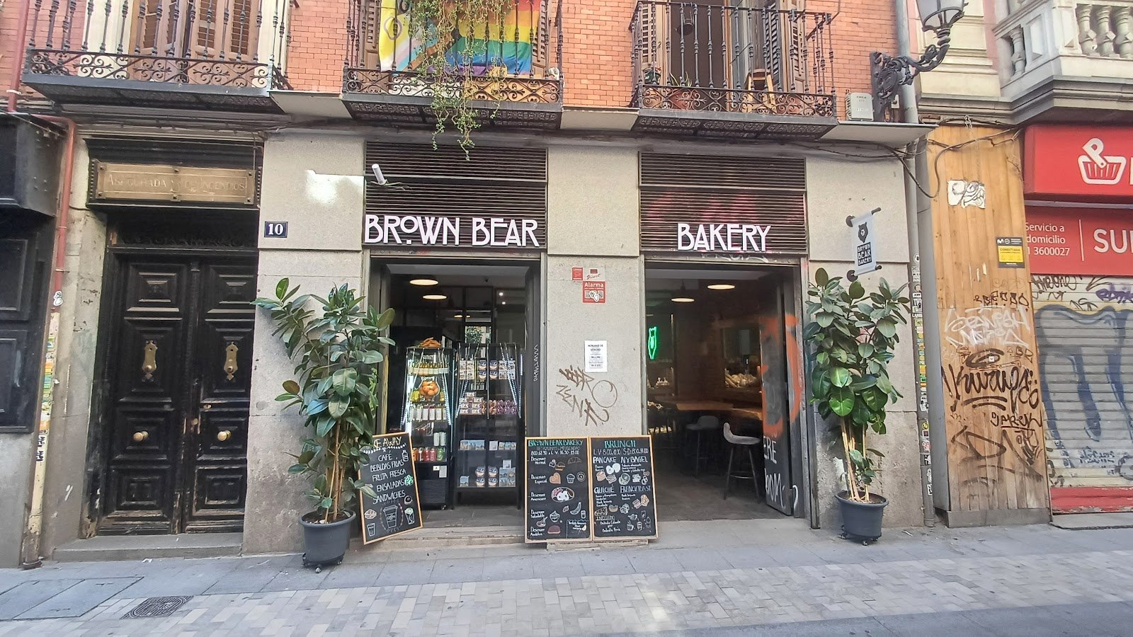 Brown Bear Bakery