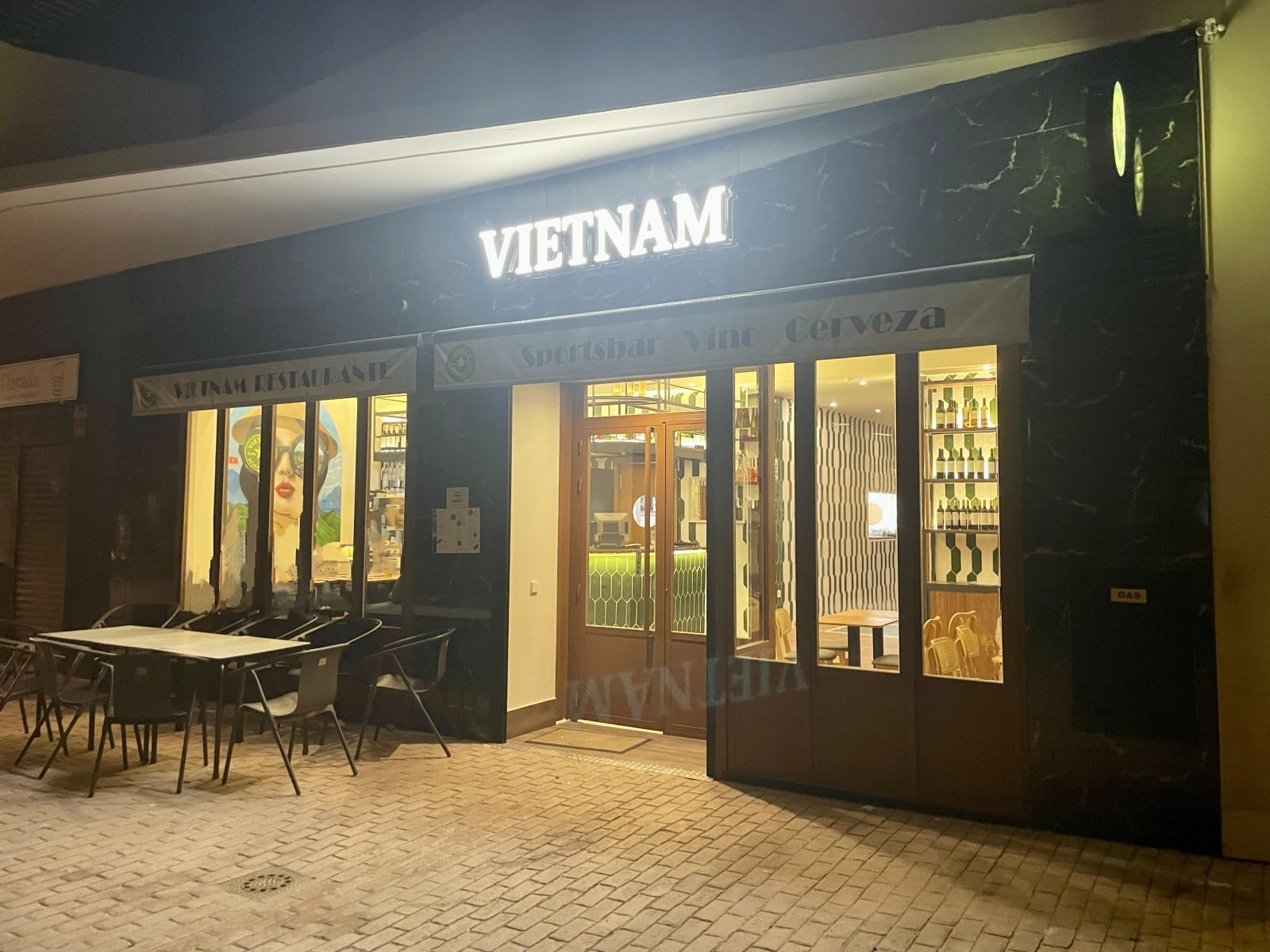 Vietnam Restaurante 2013 El Cañaveral