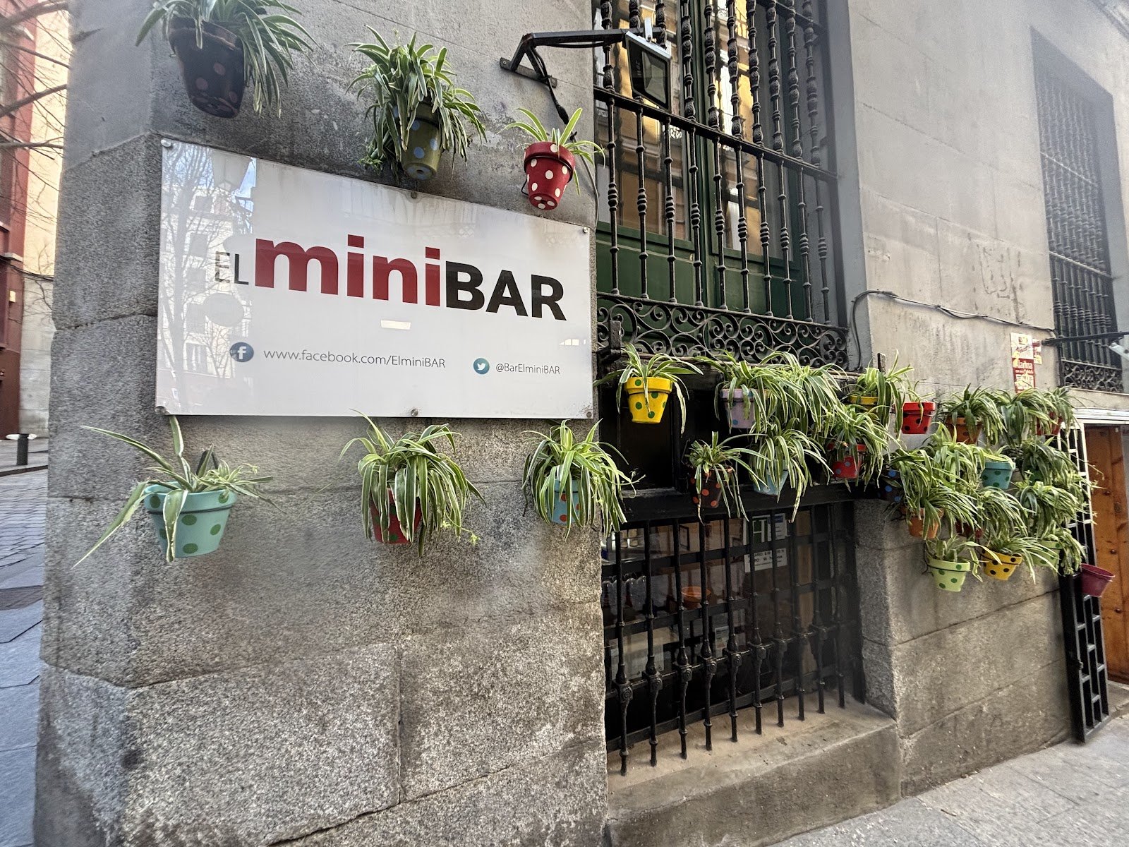 El minibar