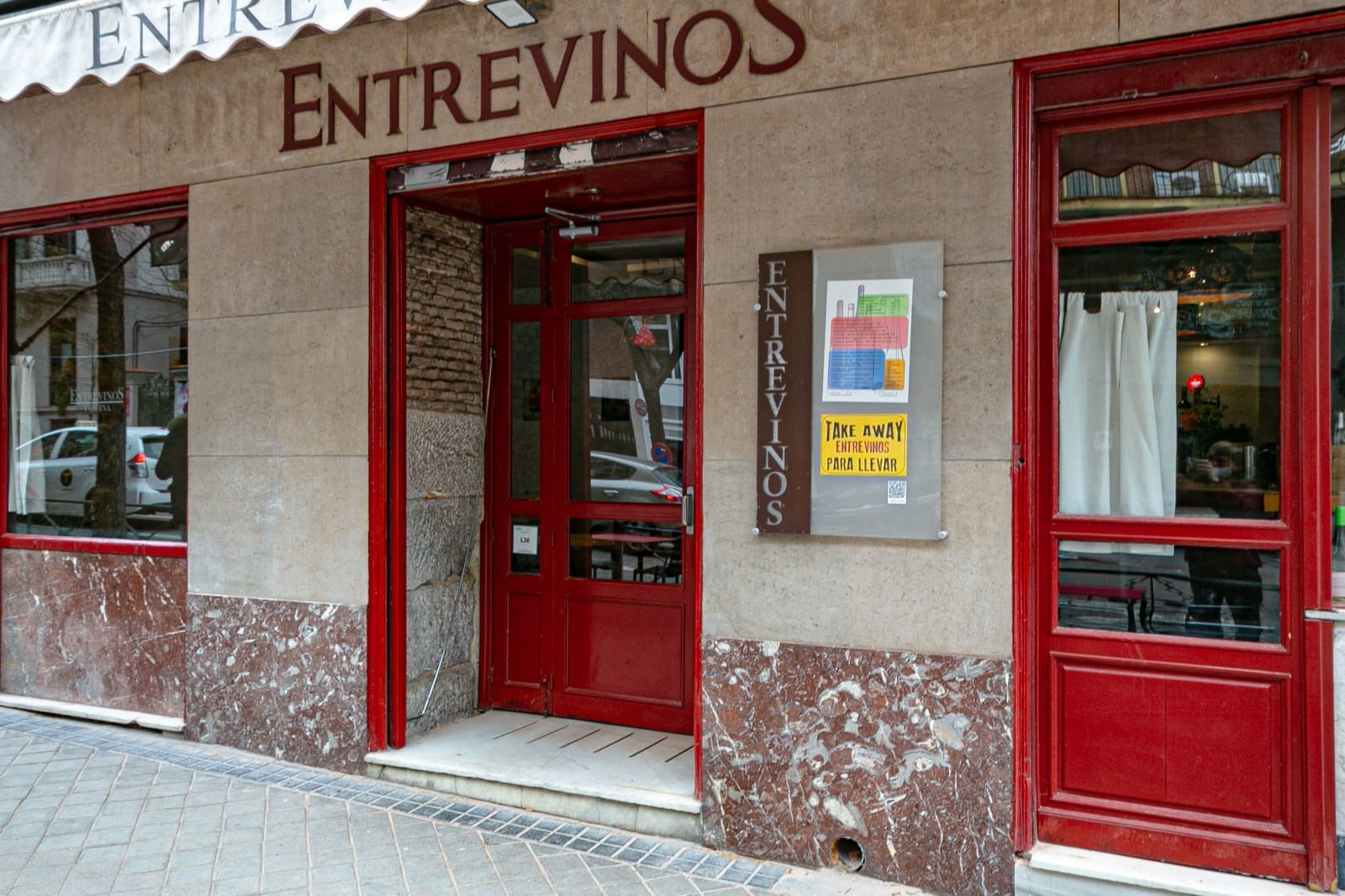 Taberna restaurante Entrevinos