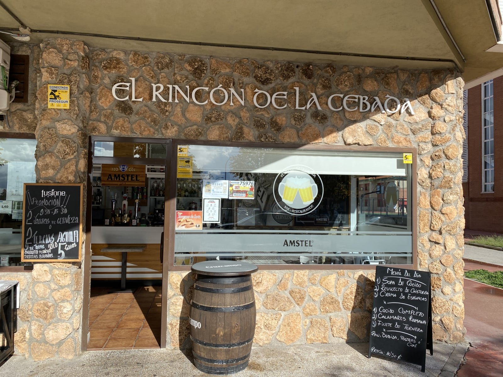 El Rincón de la Cebada