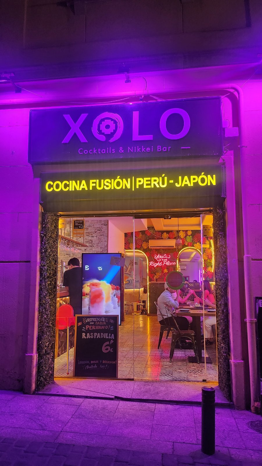 Xolo Nikkei & Cocktails