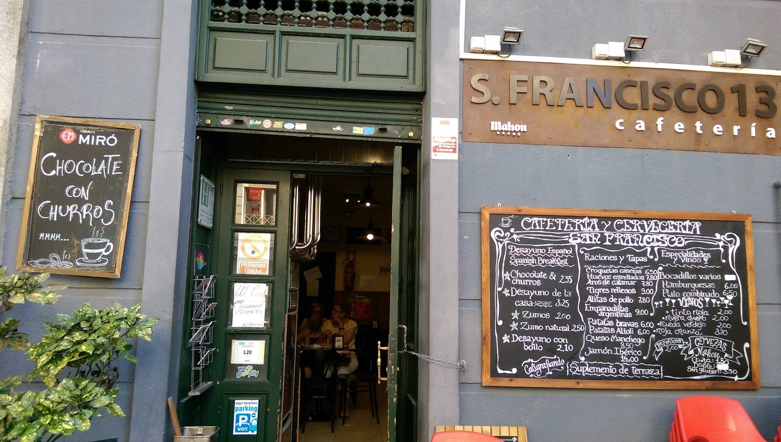 Cafetería San Francisco 13