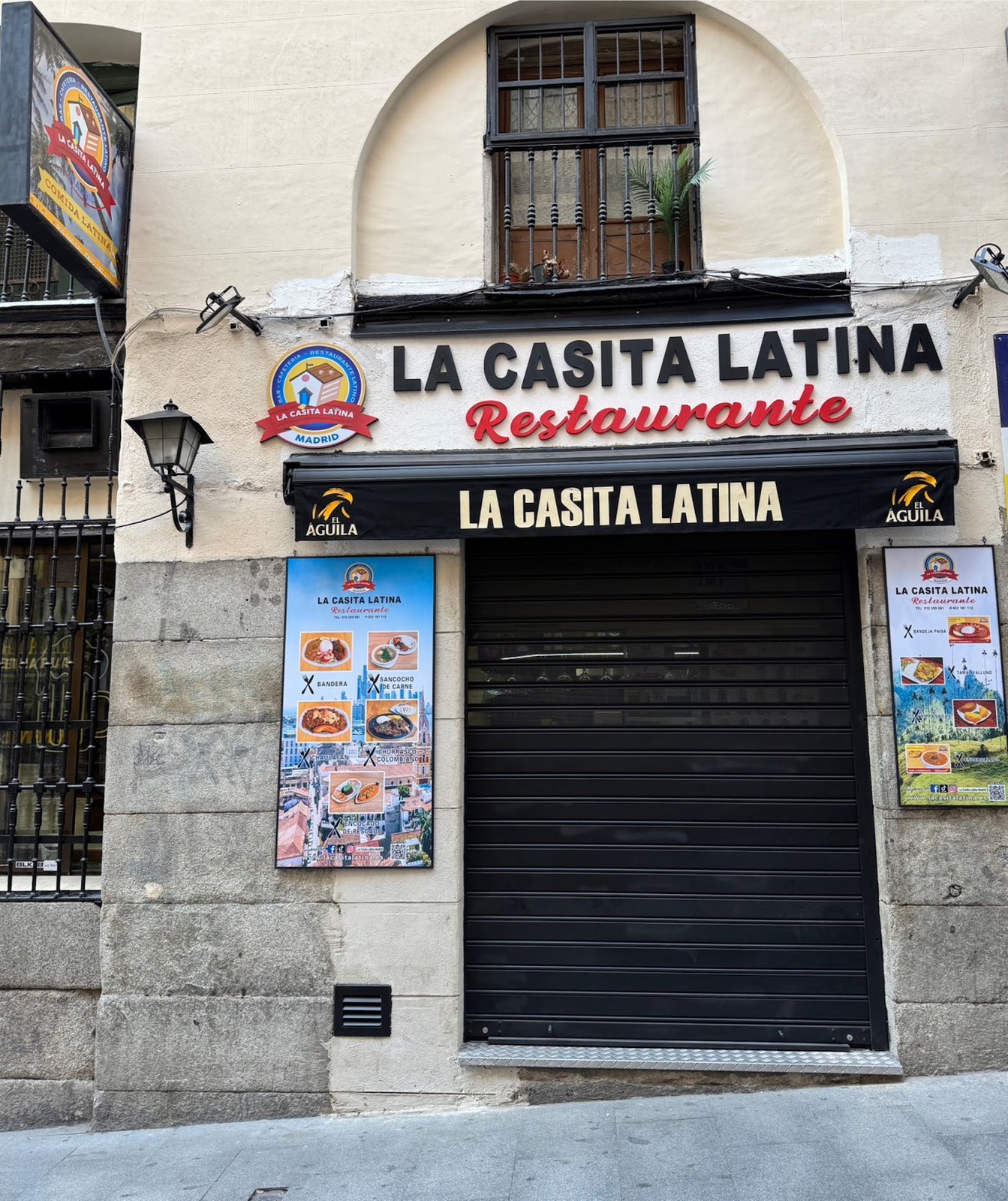 La casita latina