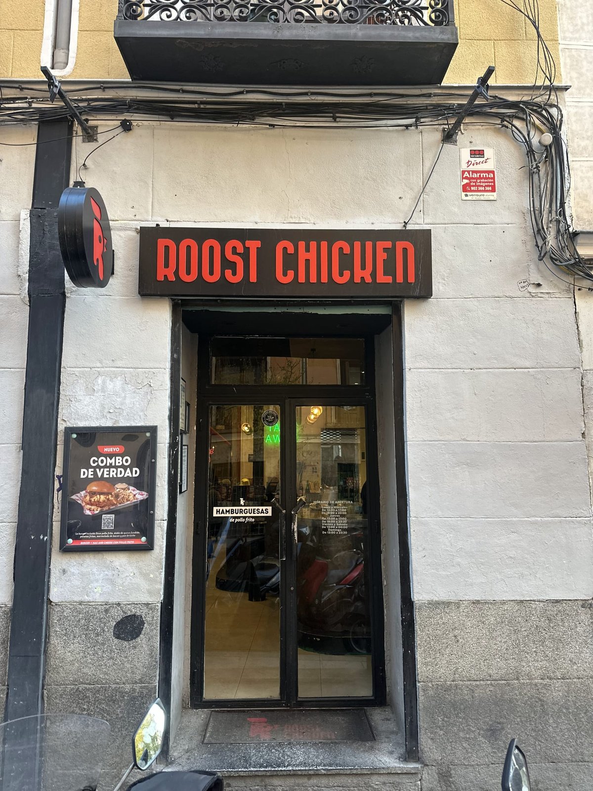 Roost Chicken Malasaña