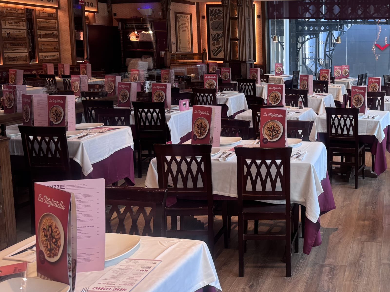 Restaurante La Tagliatella | CC. Príncipe Pío, Madrid