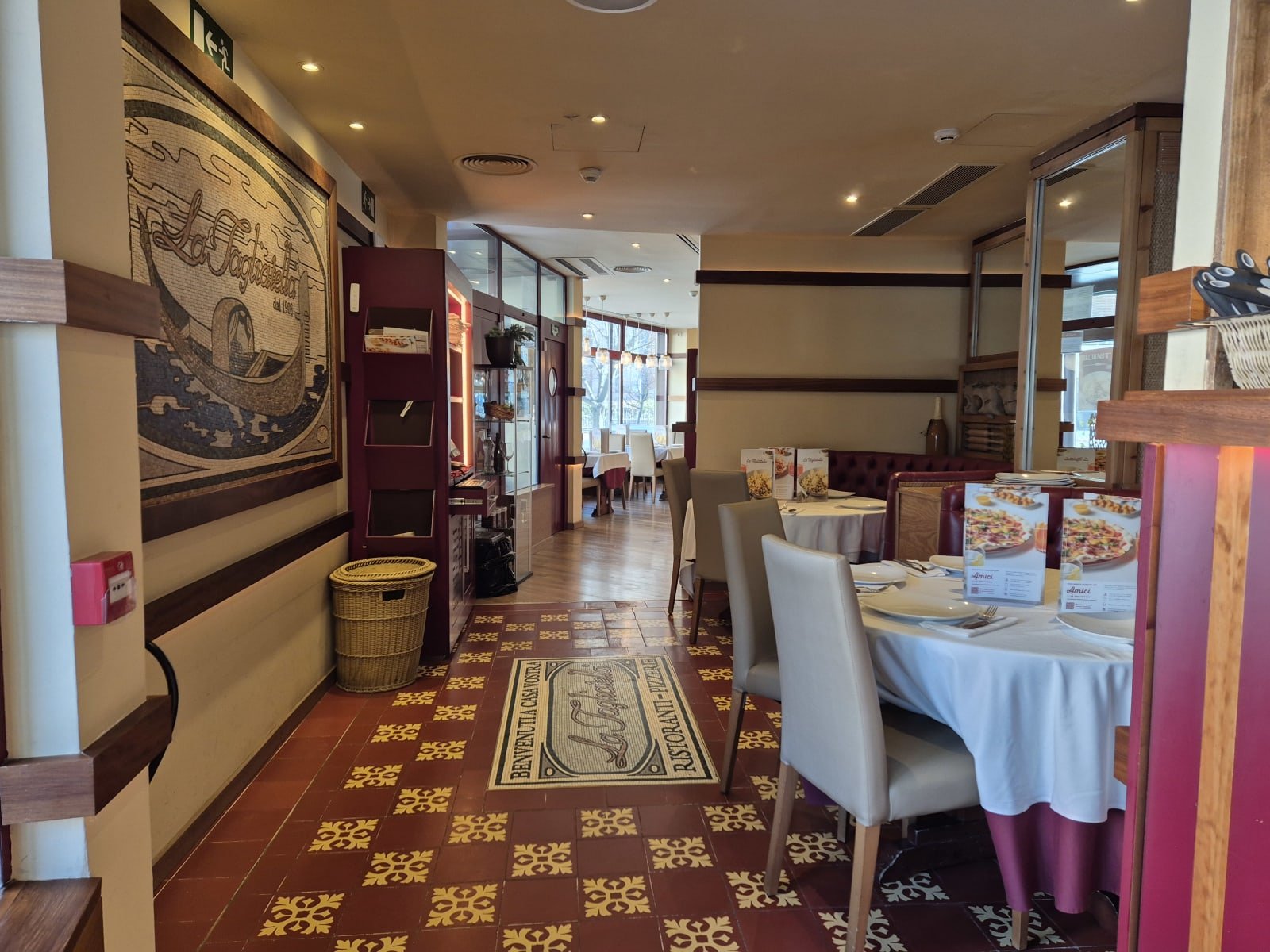 Restaurante La Tagliatella | Méndez Álvaro, Madrid
