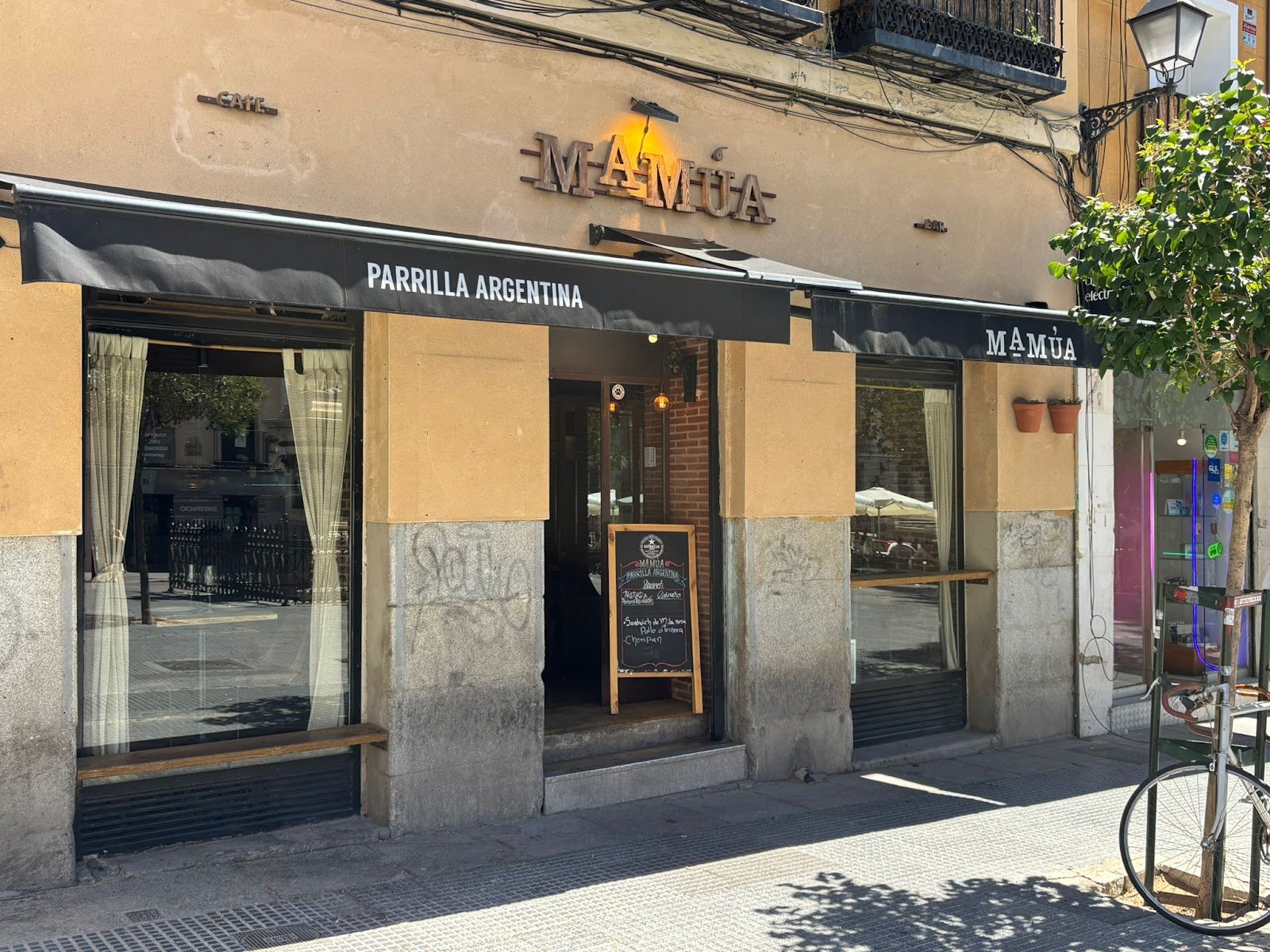 Mamúa Parrilla Argentina