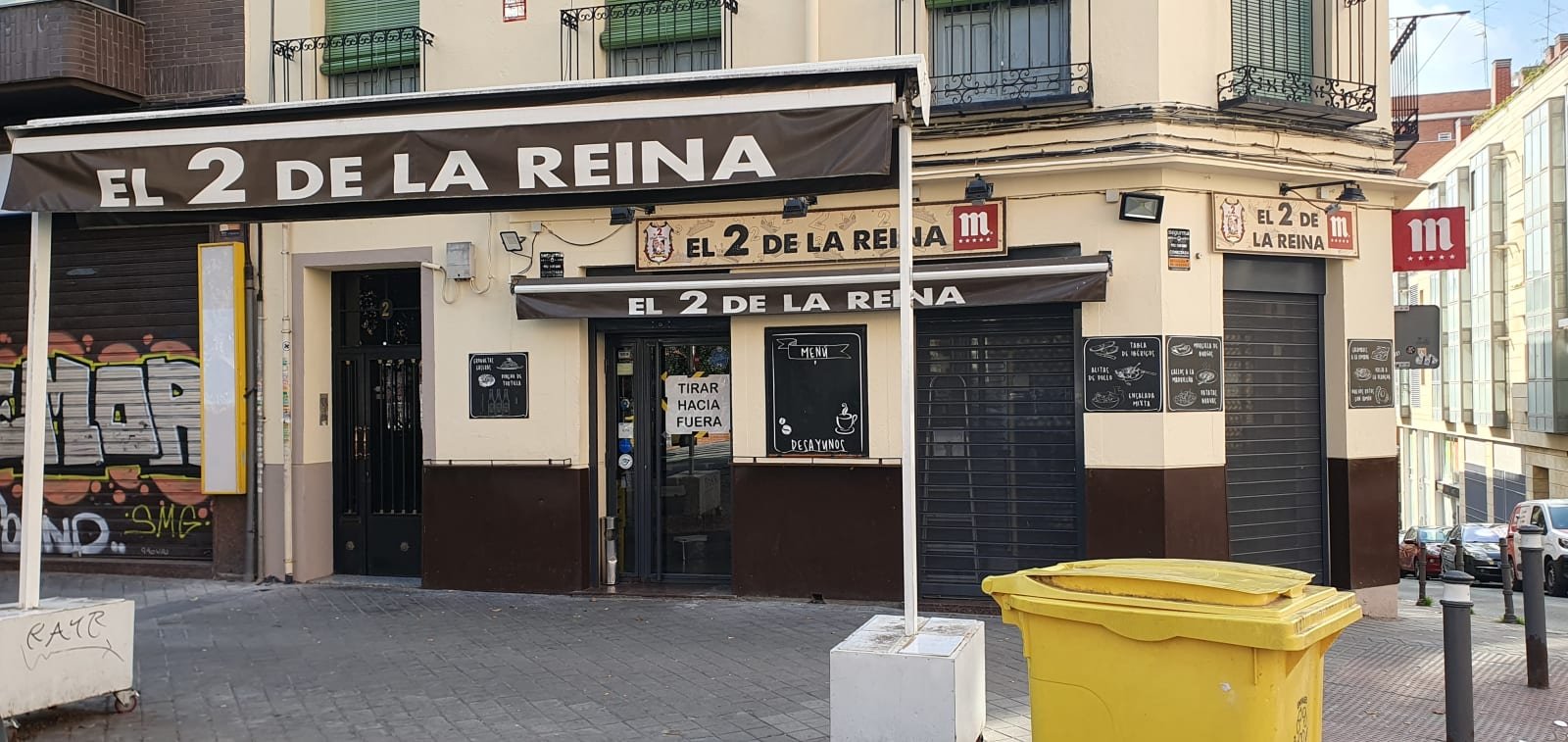 El Dos de La Reina