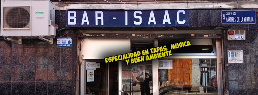 Bar - Isaac