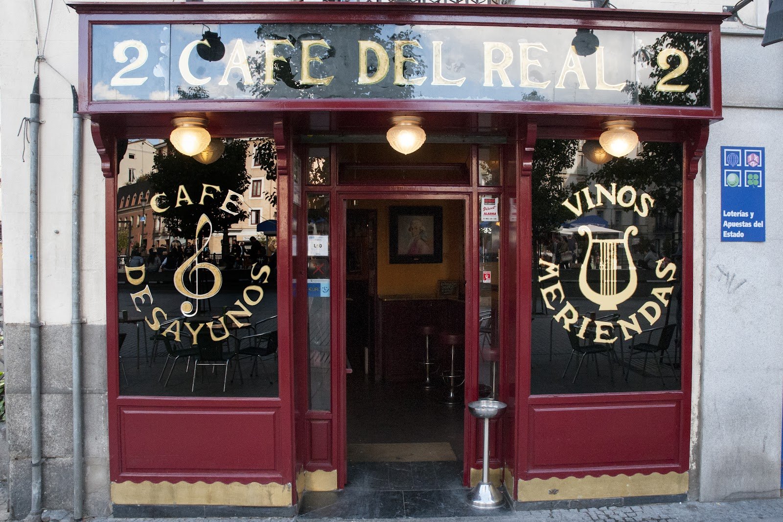 Bistrot Pizzería CAFE DEL REAL