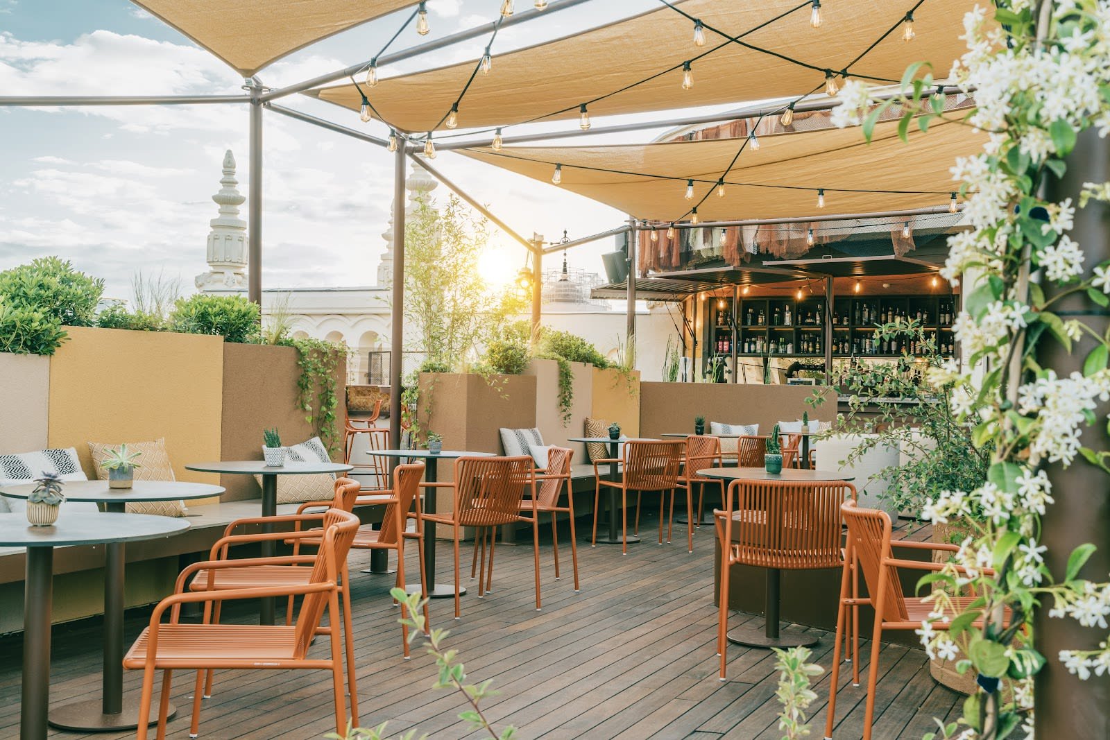 Le Tavernier | Rooftop Gran Via Madrid
