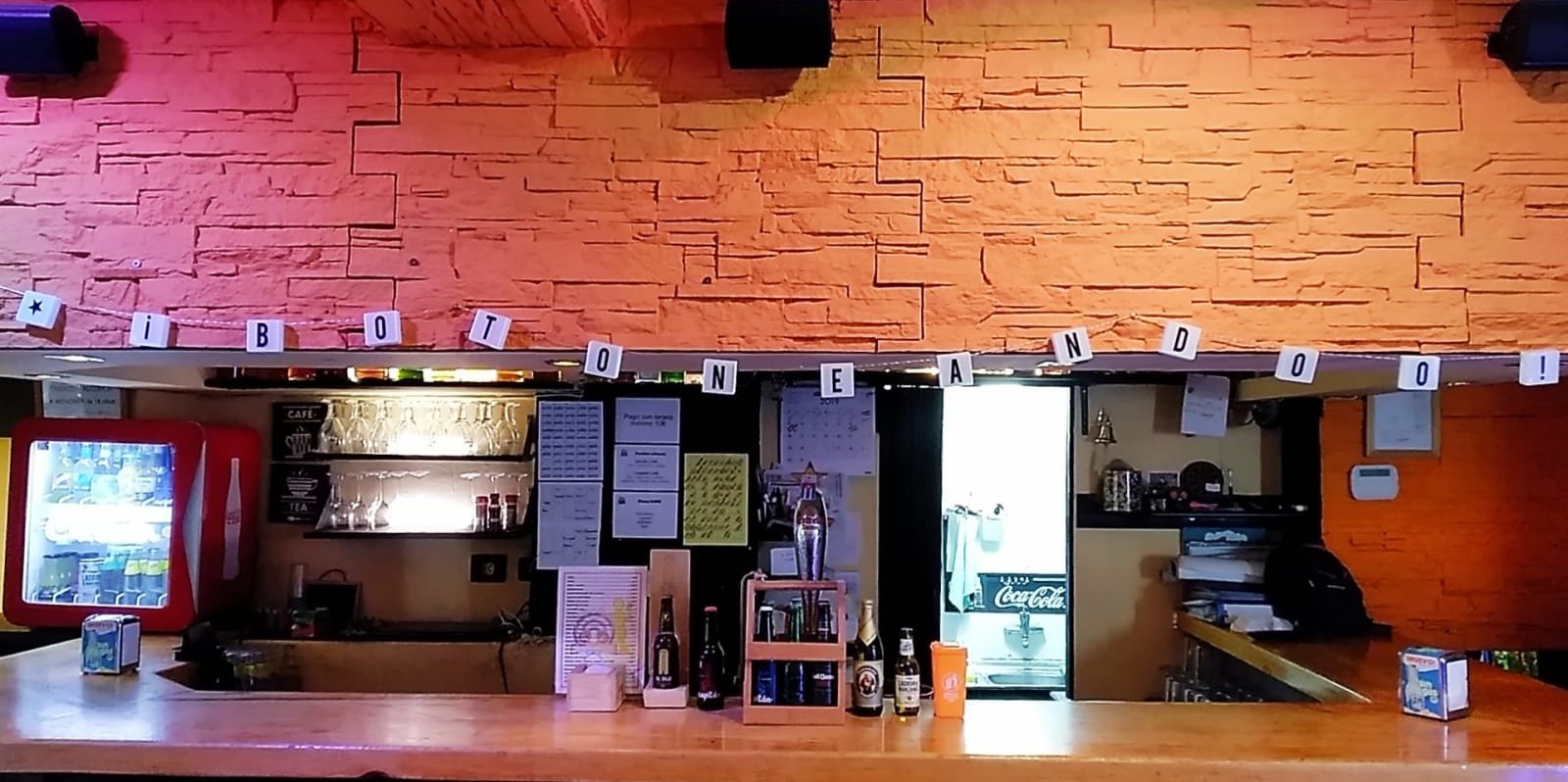 Bar Botón Botón