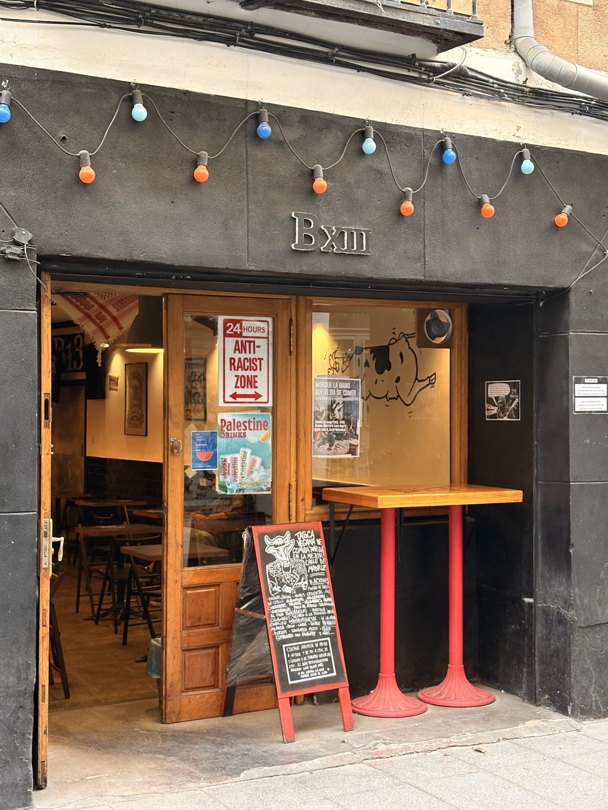 B13 bar