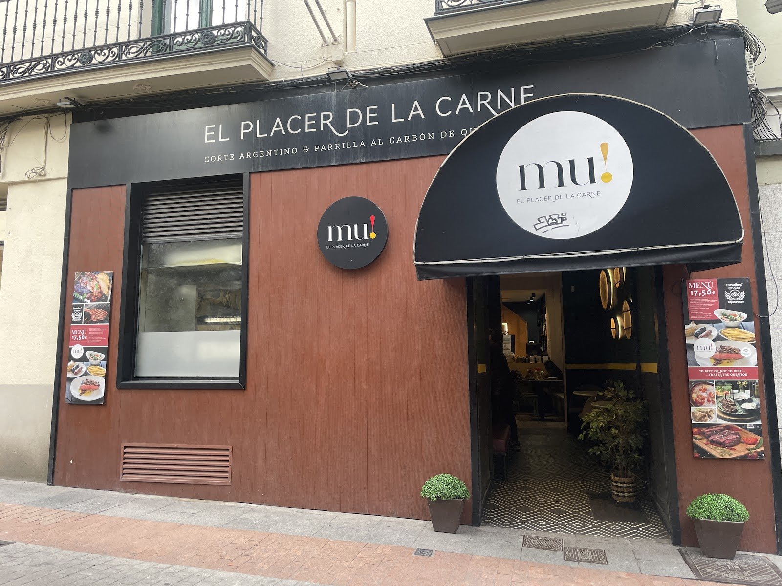 Mu! el placer de la carne