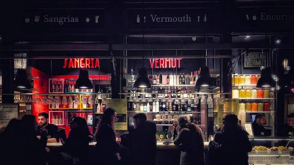 La Hora del Vermut Mercado de San Miguel