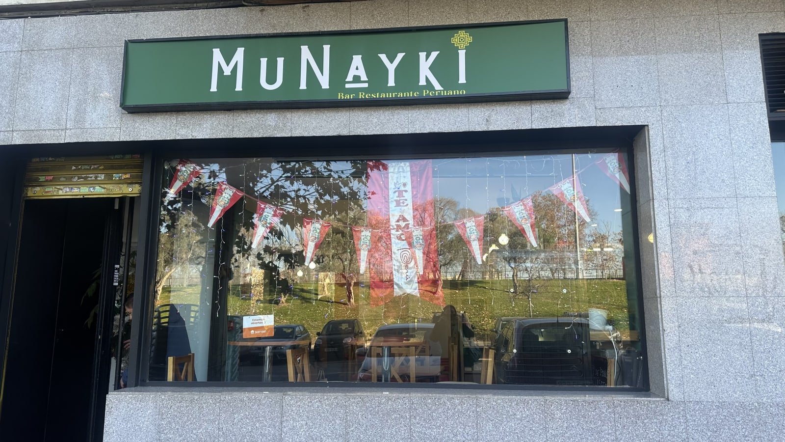 MUNAYKI - Restaurante Peruano