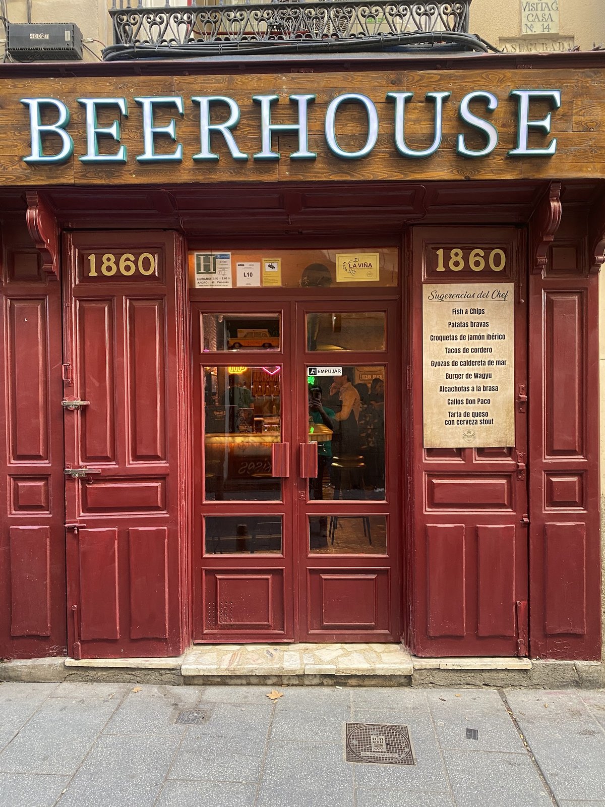 Beerhouse La Latina | Craftbeer Bar
