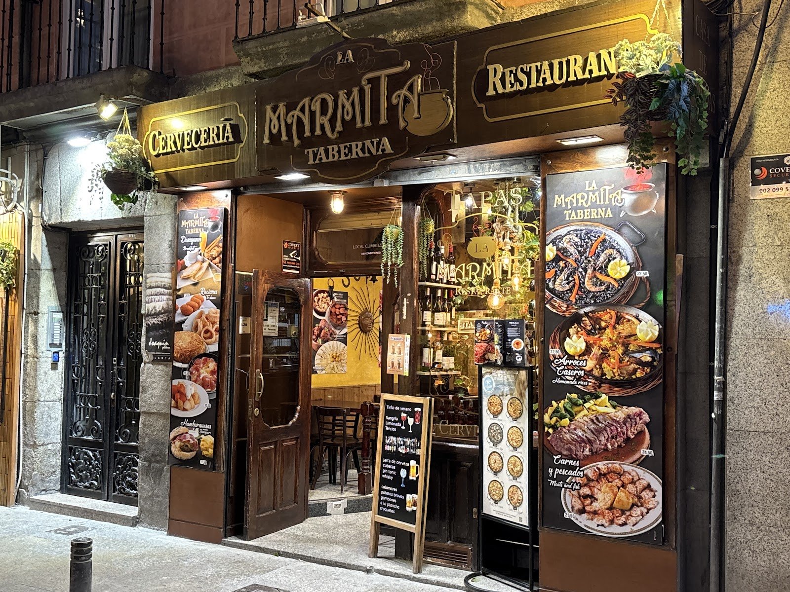 Restaurante La Marmita
