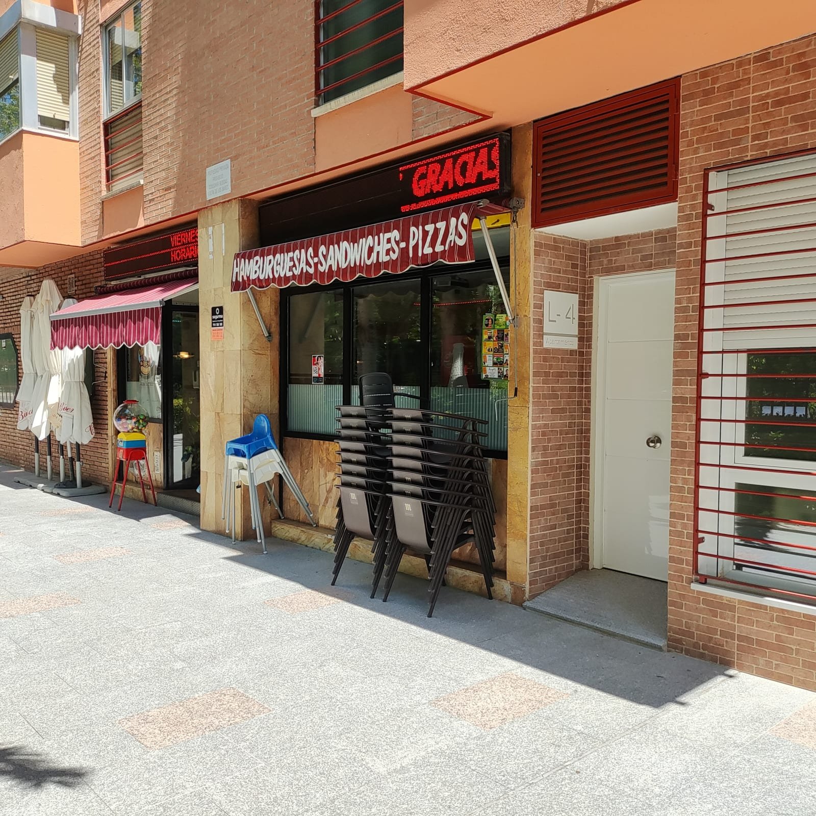 Restaurante Mami Burger