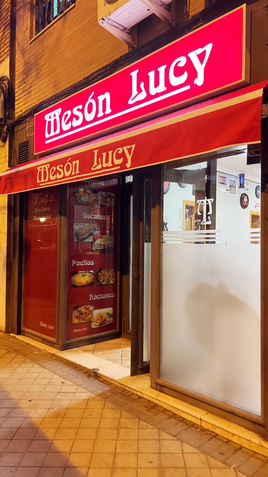 Meson Lucy