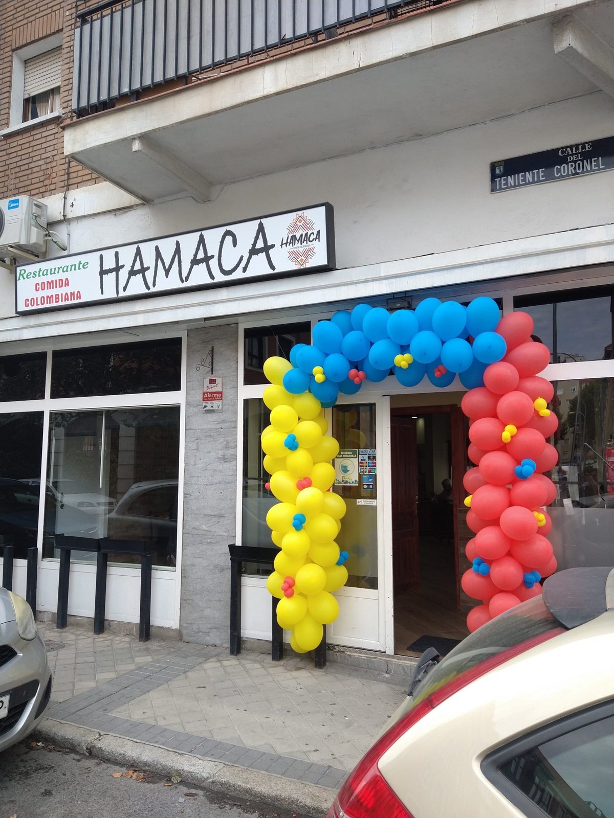 Hamaca Restaurante Colombiano