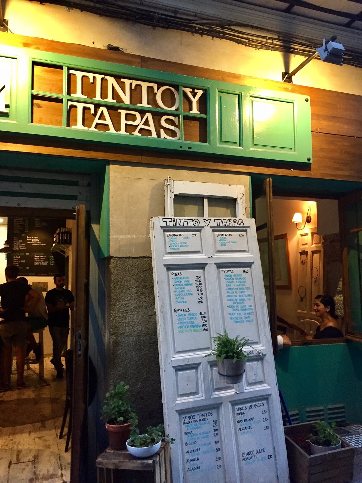 Tapas y Fotos