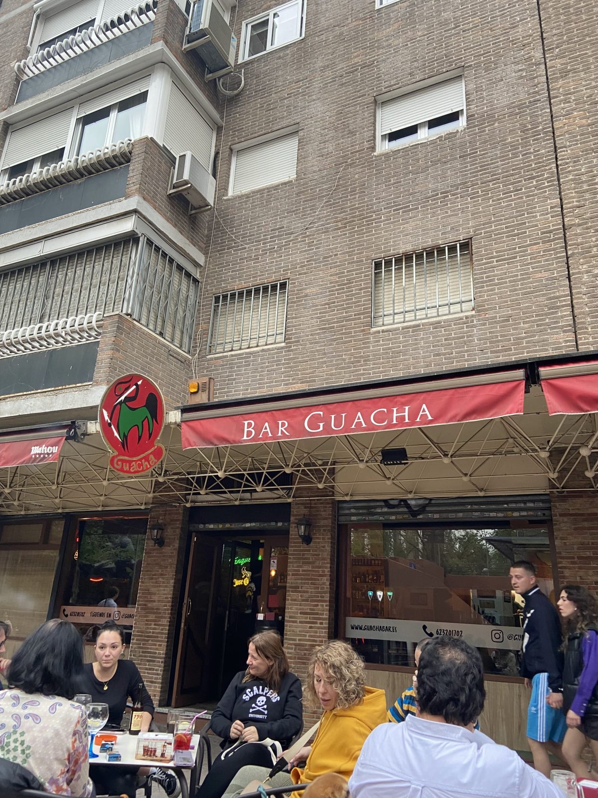 Guacha Bar