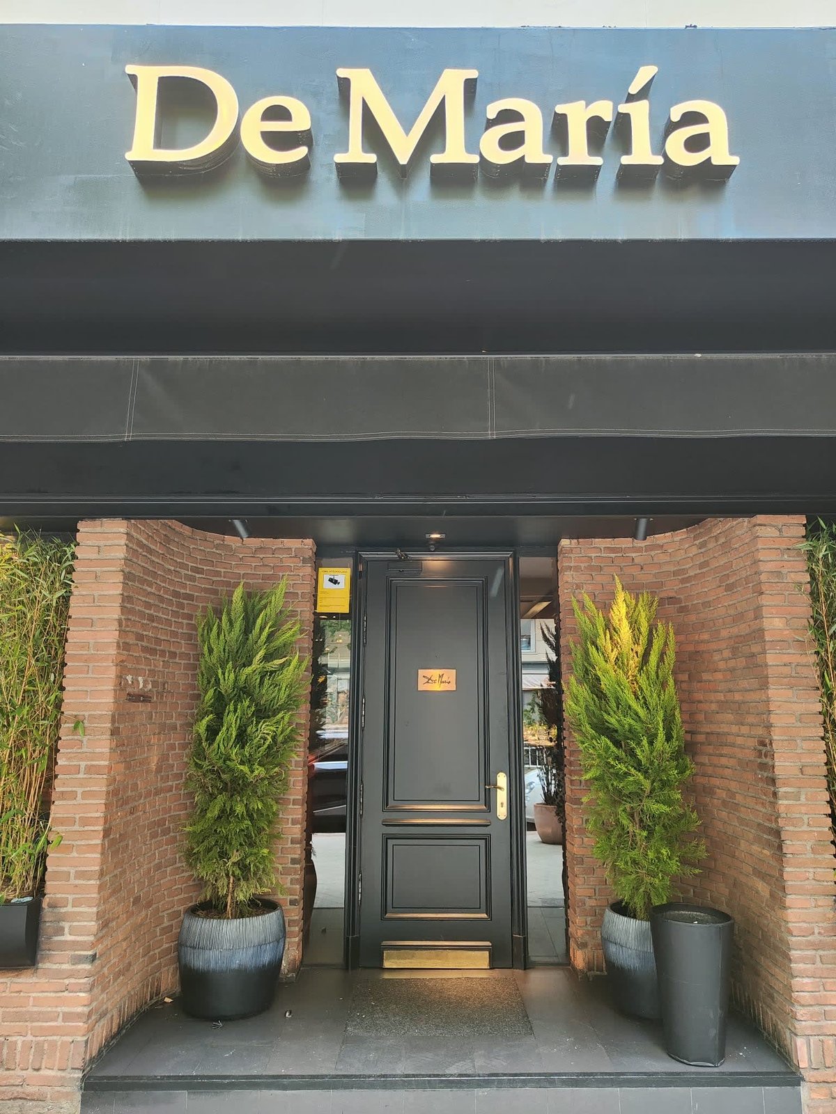 Restaurante De María - Felíx Boix