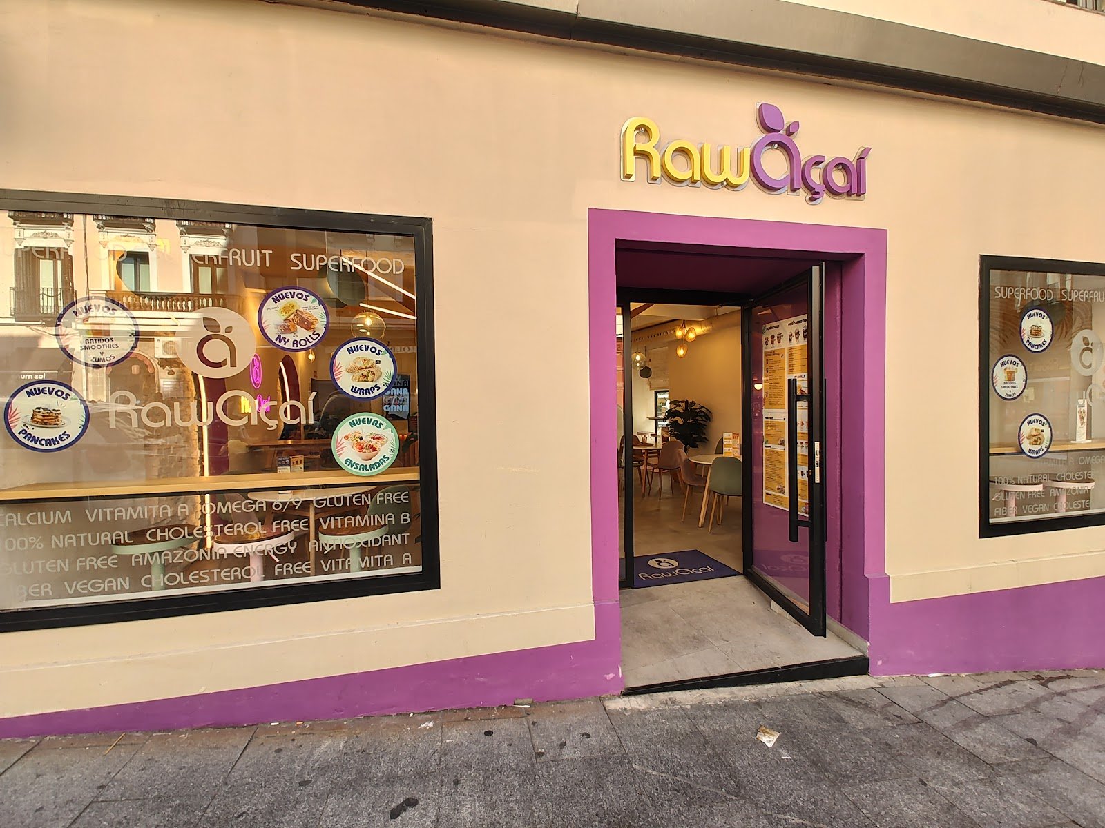 Raw Açai