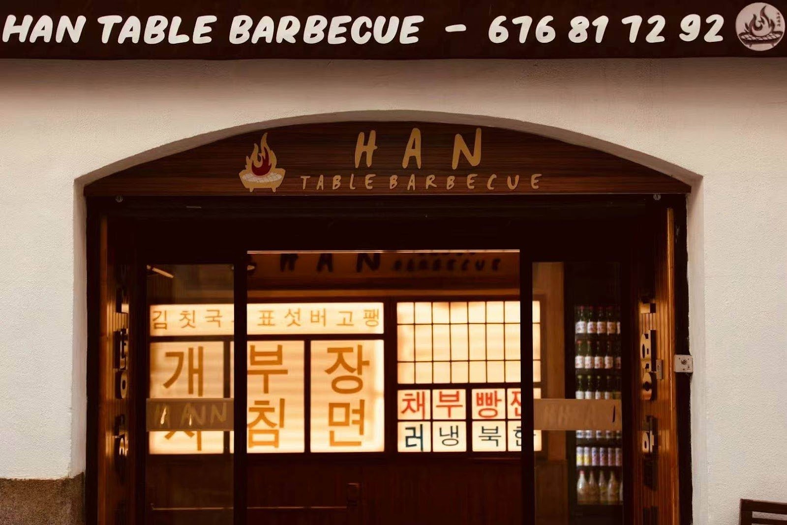 Han table barbecue - madrid