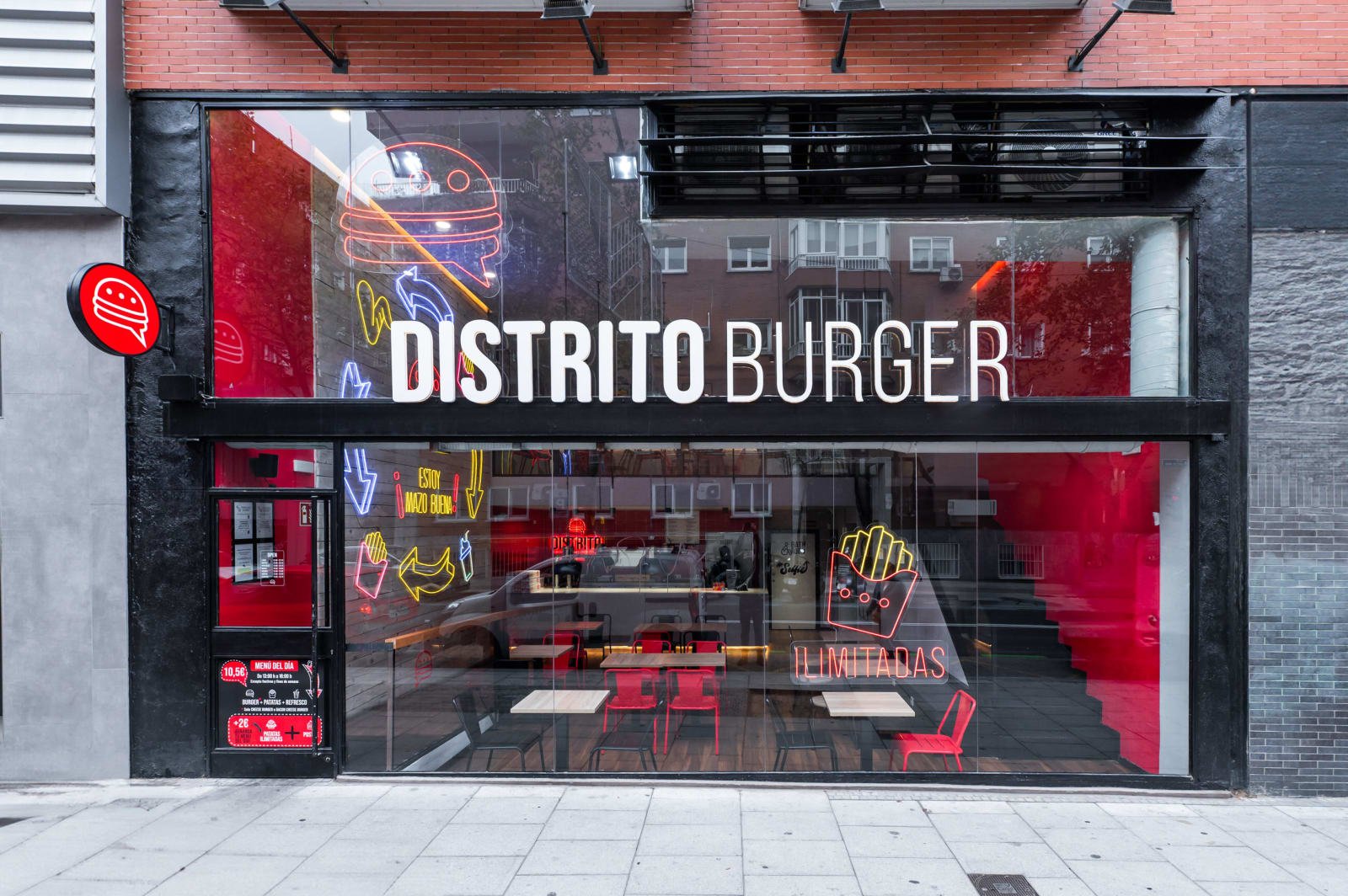 Distrito Burger - López de Hoyos