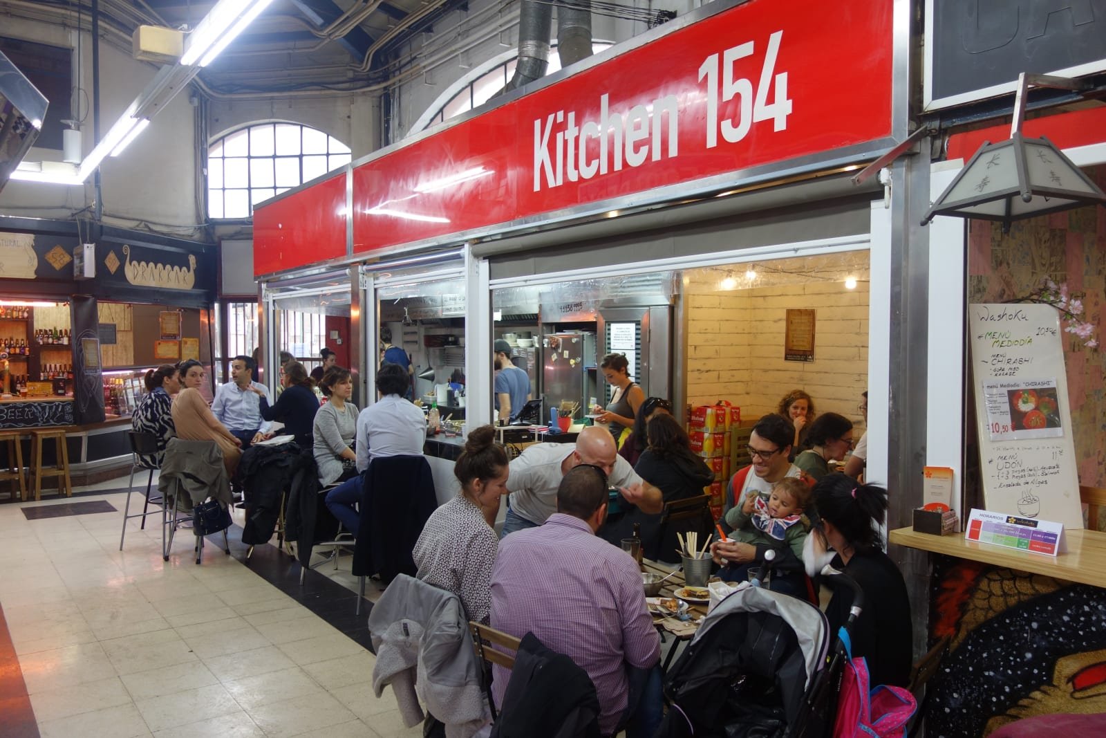 Kitchen 154 Mercado de Vallehermoso