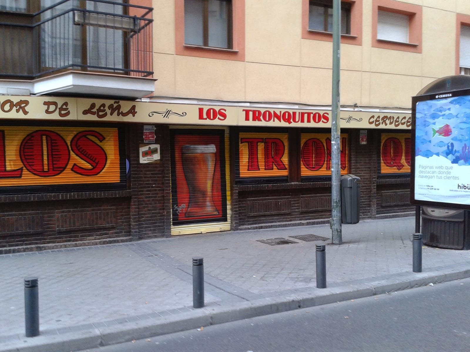 Asador "LOS TRONQUITOS"