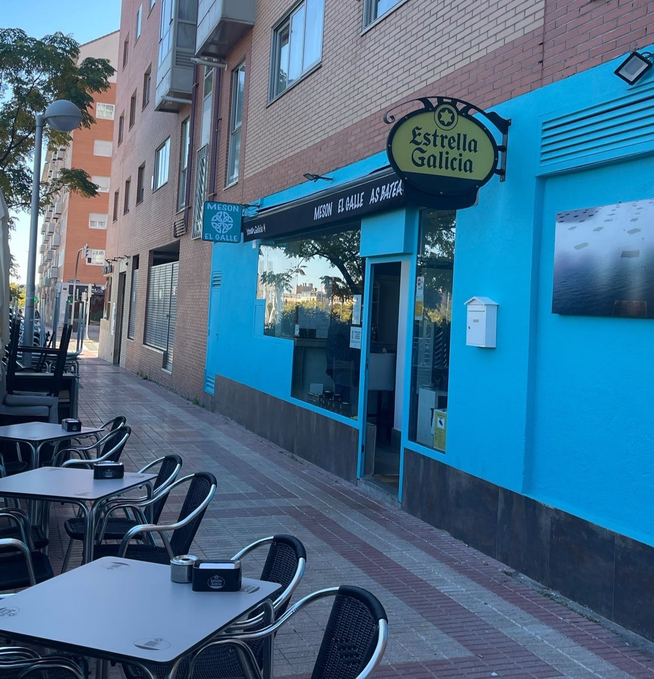 Meson el galle as bateas