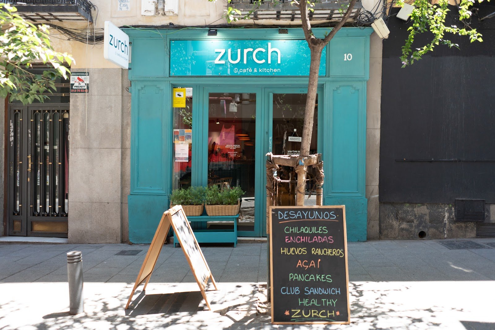 Zurch Madrid café & kitchen | Breakfast - Brunch - Lunch