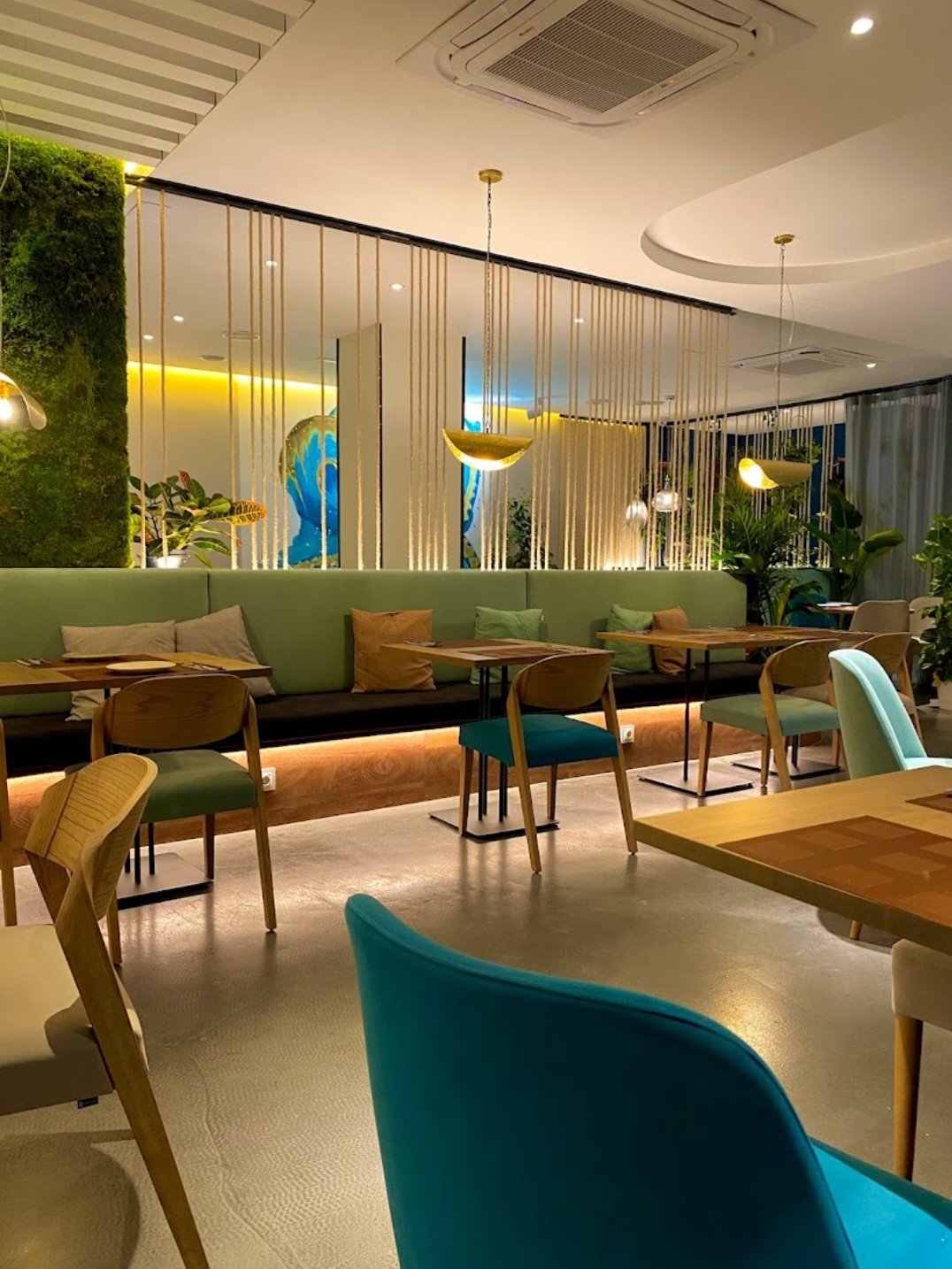 Restaurante Poseidon Pirámides