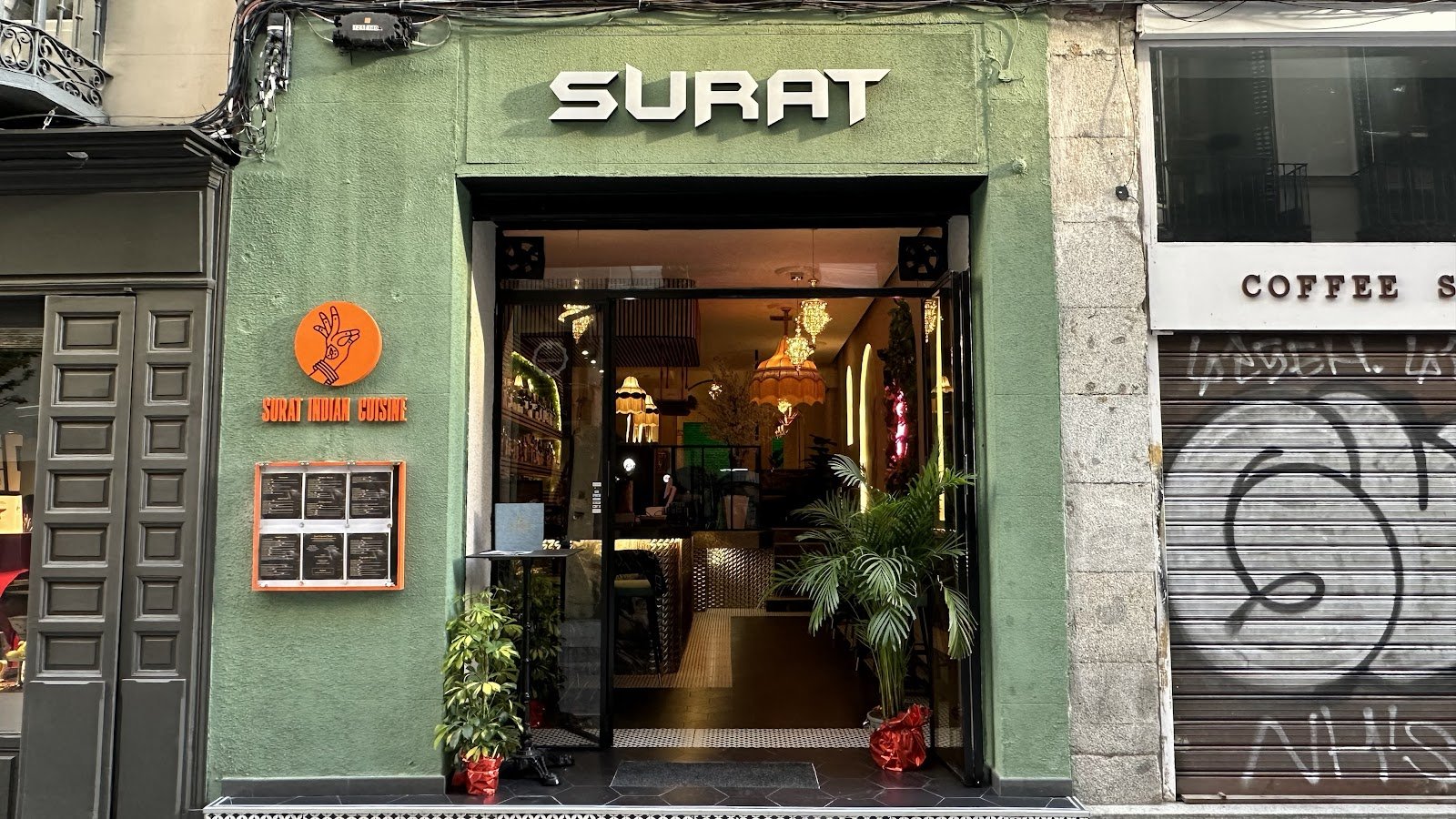 Surat Indian Cuisine | Restaurante indio Madrid