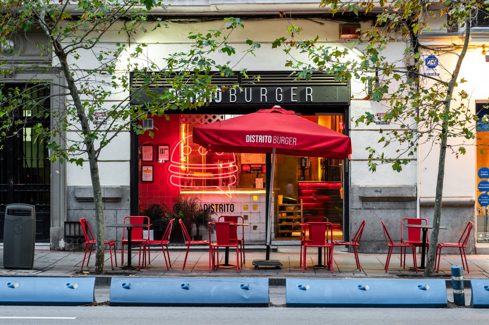 Distrito Burger - Princesa