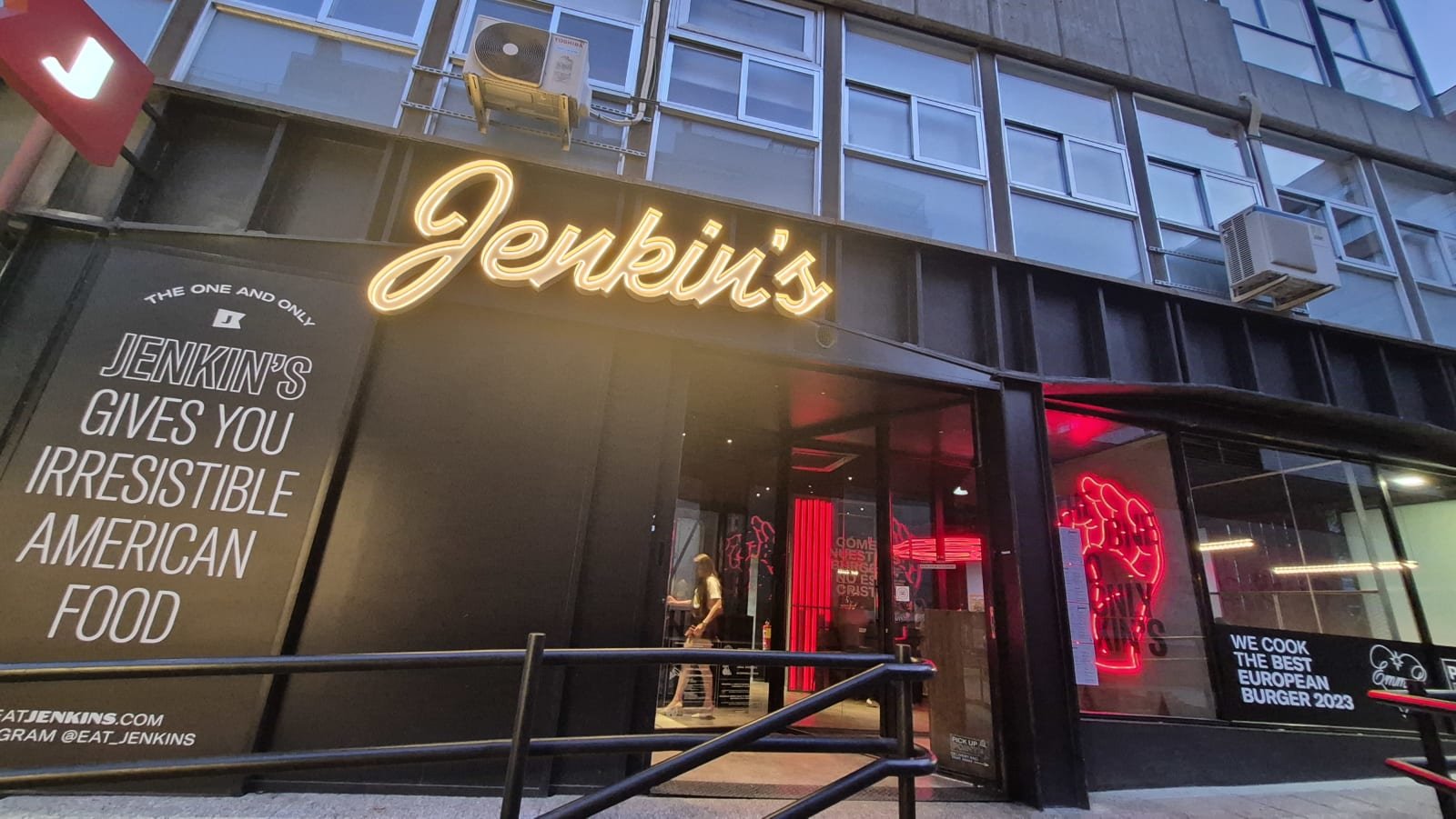 Jenkin’s - Orense | Hamburguesa Madrid
