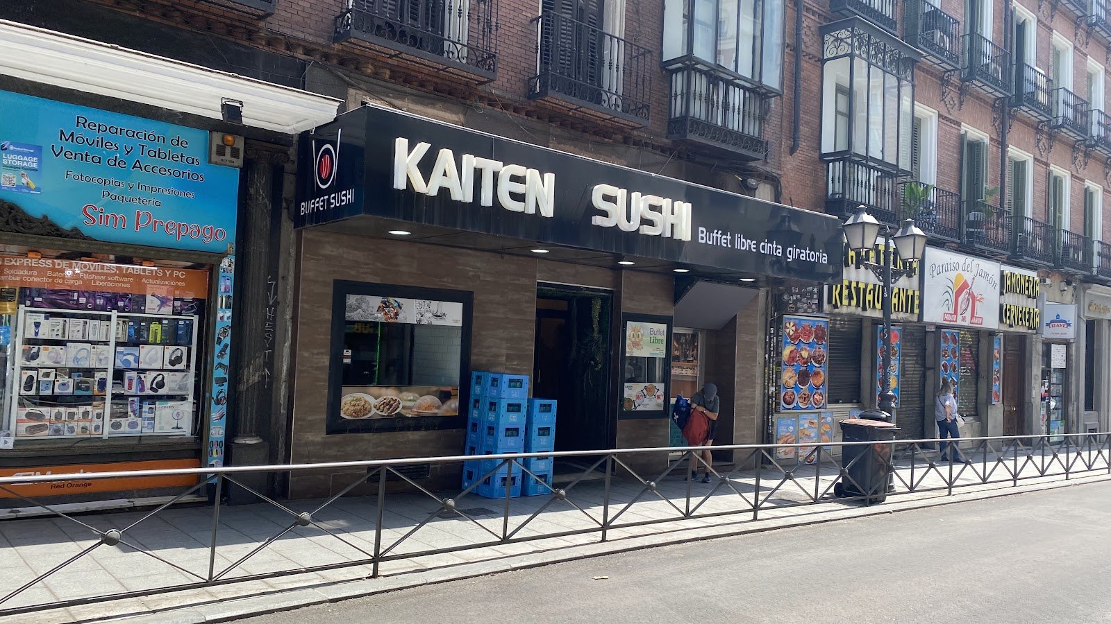Kaiten Sushi Madrid
