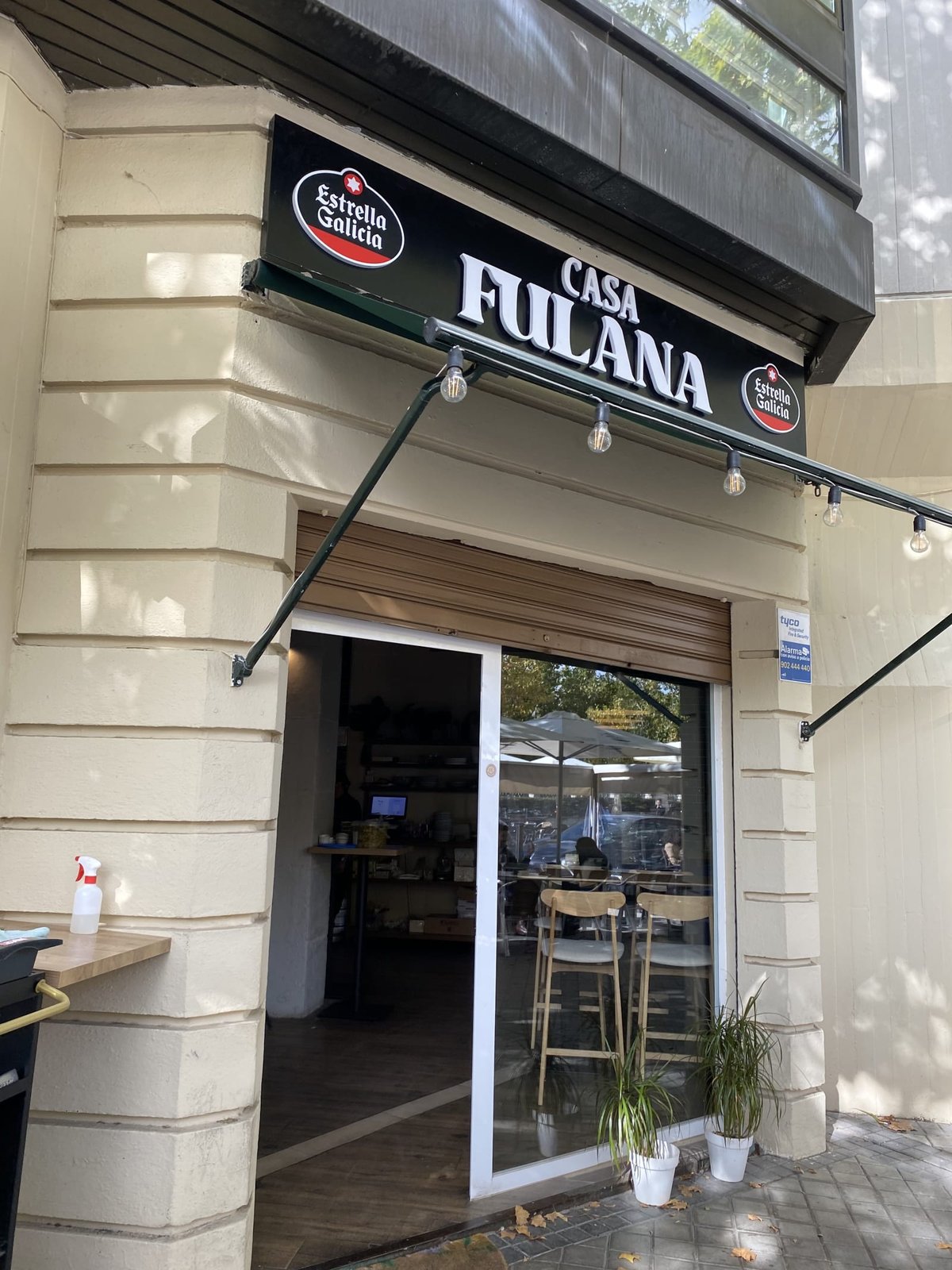 Pub restaurante Casa Fulana