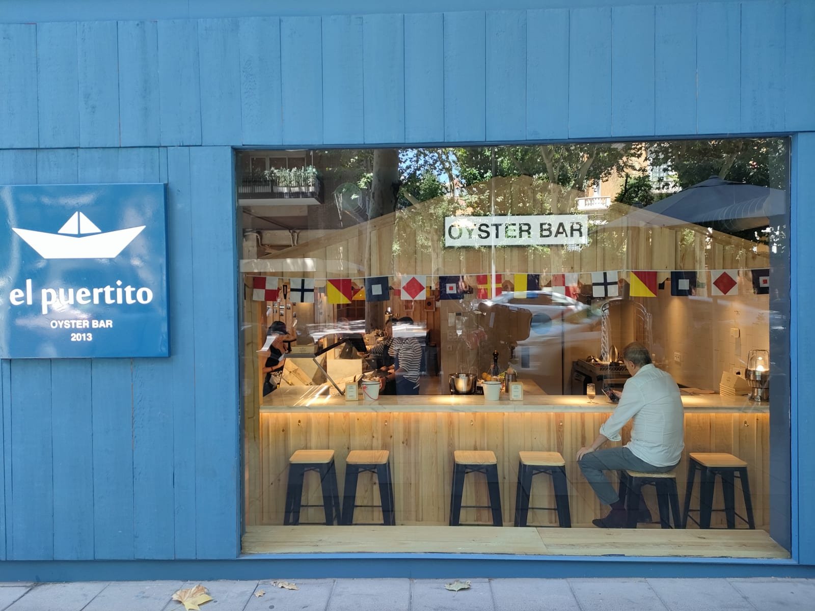 El Puertito Oyster Bar