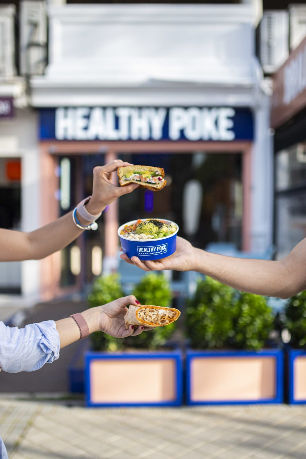 Healthy Poke